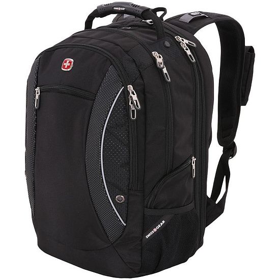 Рюкзак Swissgear ScanSmart, черный - подробное фото
