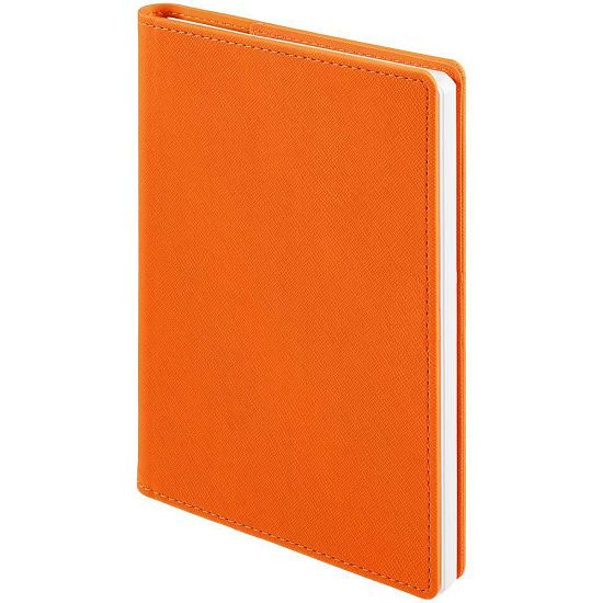 Ежедневник Spring Touch, недатированный, оранжевый - подробное фото
