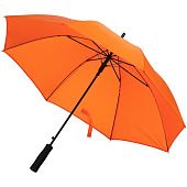 Зонт-трость Color Play, оранжевый - фото
