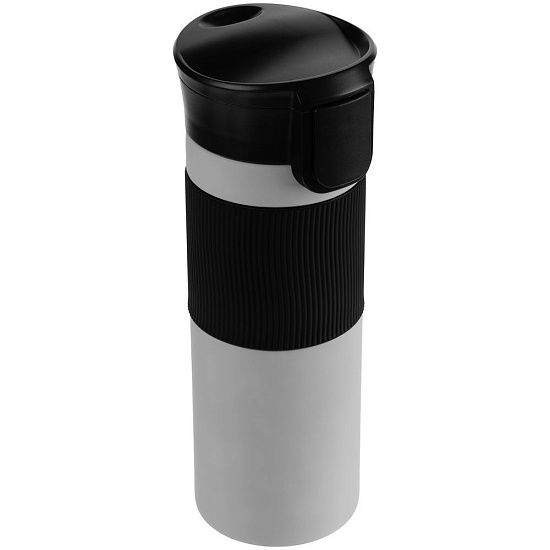 Термостакан Tralee XL, серый - подробное фото