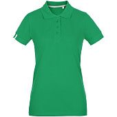 Рубашка поло женская Virma Premium Lady, зеленая - фото