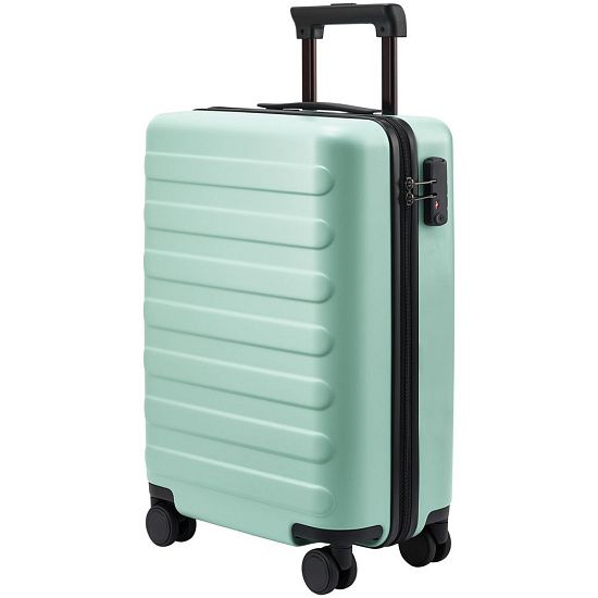 Чемодан Rhine Luggage, зеленый - подробное фото