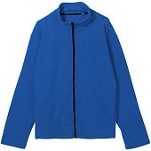 Куртка флисовая унисекс Manakin, ярко-синяя - фото
