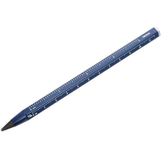 Вечный карандаш Construction Endless, темно-синий - подробное фото