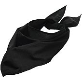 Шейный платок Bandana, черный - фото