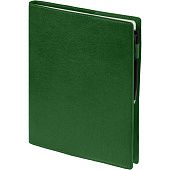 Ежедневник в суперобложке Brave Book, недатированный, зеленый - фото