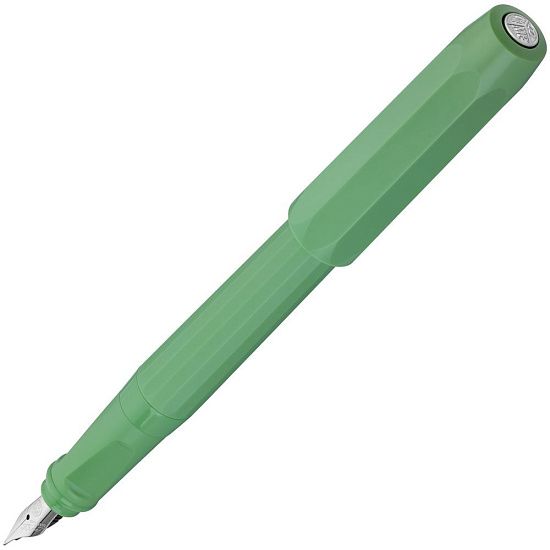 Ручка перьевая Perkeo, зеленая - подробное фото