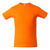 Футболка мужская HEAVY, оранжевая - фото