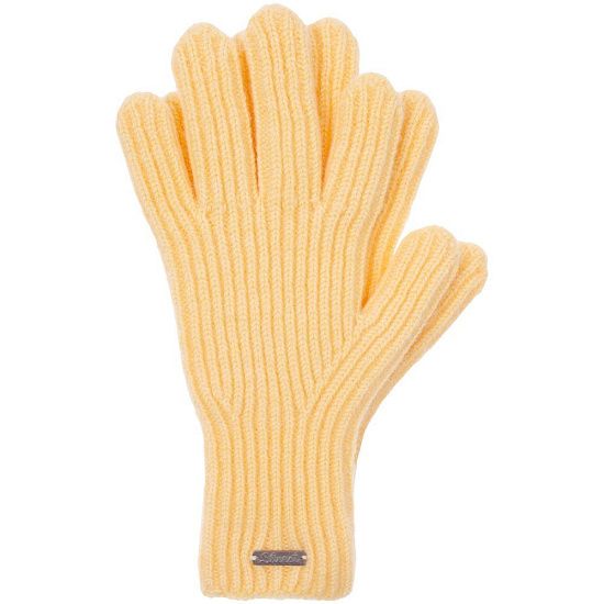 Перчатки Bernard, желтые - подробное фото