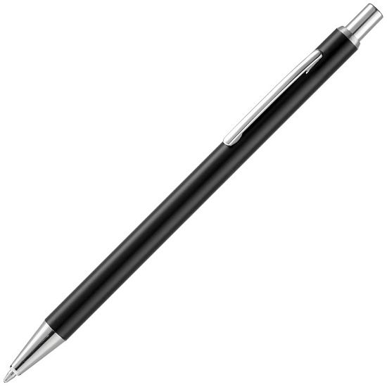Ручка шариковая Mastermind, черная - подробное фото