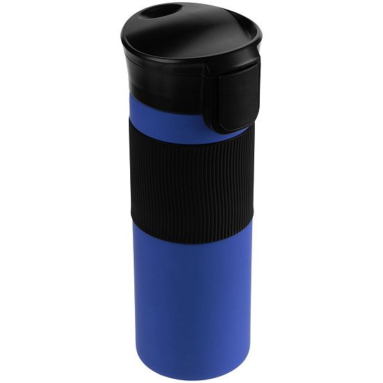 Термостакан Tralee XL, синий - подробное фото