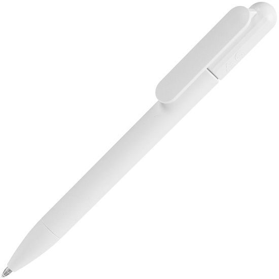 Ручка шариковая Prodir DS6S TMM, белая - подробное фото