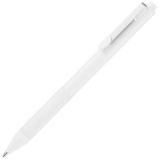 Ручка шариковая Renk, белая - подробное фото