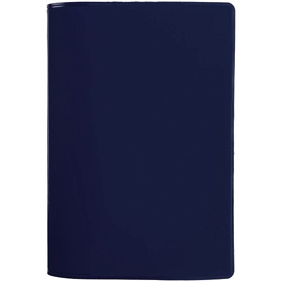 Обложка для паспорта Dorset, синяя - подробное фото