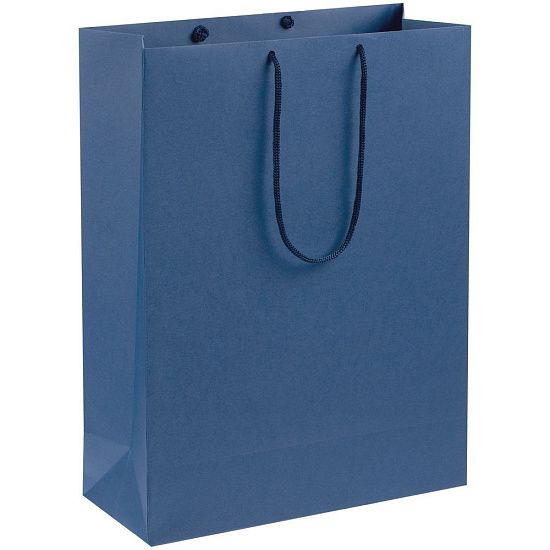 Пакет бумажный Porta XL, синий - подробное фото