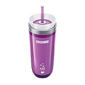 Стакан для охлаждения напитков Iced Coffee Maker, фиолетовый - фото