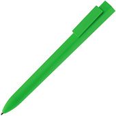Ручка шариковая Swiper SQ Soft Touch, зеленая - фото