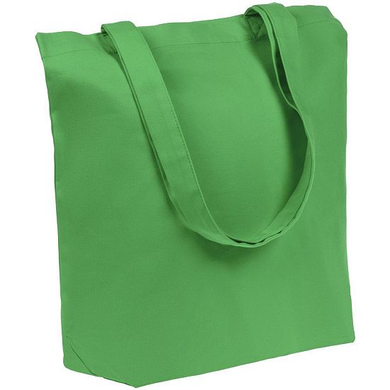Сумка для покупок Shopaholic Ultra, зеленая - подробное фото