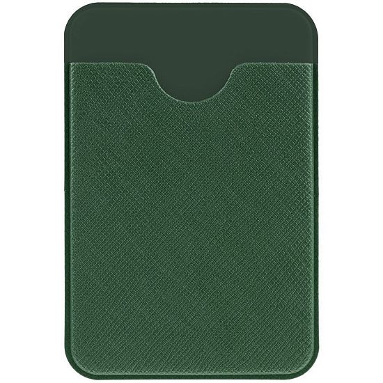 Чехол для карты на телефон Devon, зеленый - подробное фото