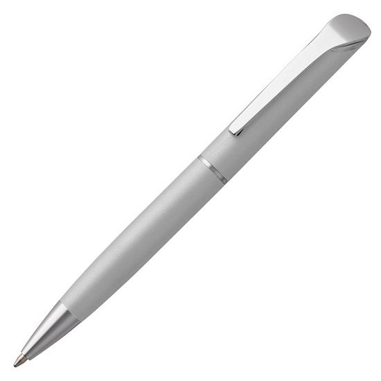 Ручка шариковая Glide, серая - подробное фото
