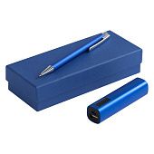 Набор Snooper: аккумулятор и ручка, синий - фото