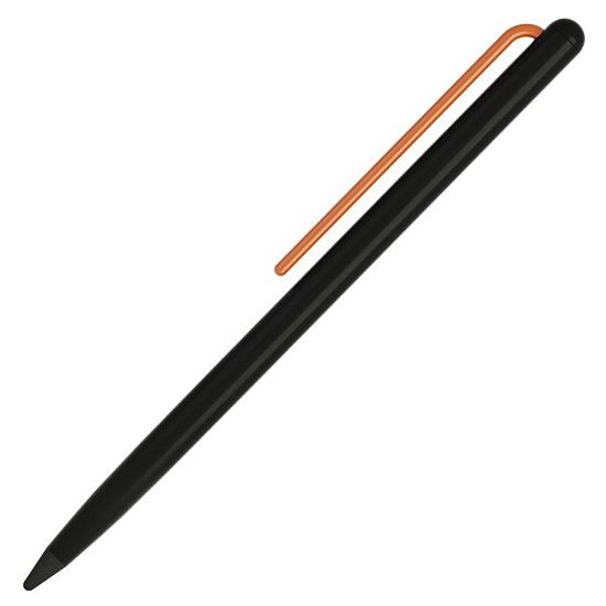 Карандаш GrafeeX в чехле, черный с оранжевым - подробное фото