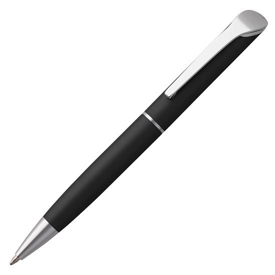Ручка шариковая Glide, черная - подробное фото