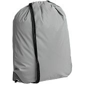 Рюкзак Manifest из светоотражающей ткани, серый - фото