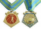 Медаль Кубок ТСО 2014 по баскетболу (золото) - фото