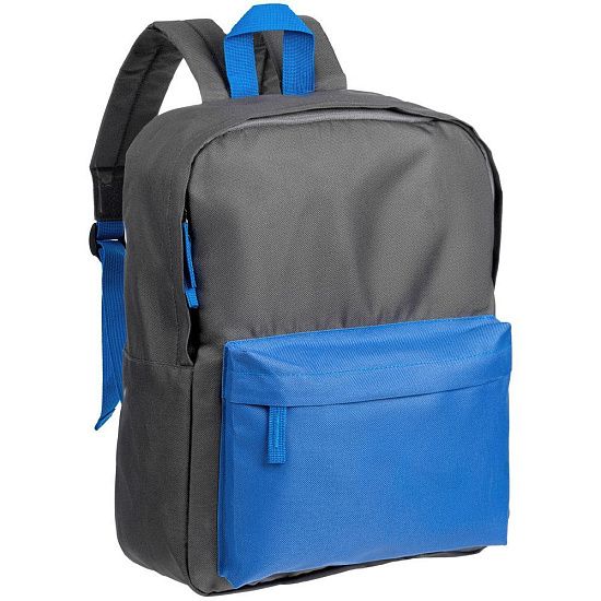 Рюкзак Sensa, серый с синим - подробное фото