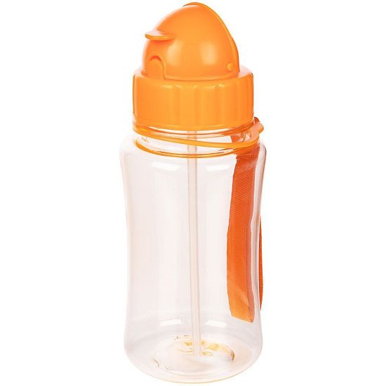 Детская бутылка для воды Nimble, оранжевая - подробное фото