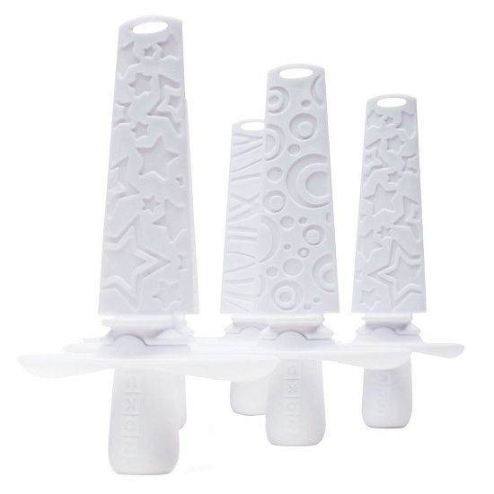 Набор палочек для мороженого Pop Sticks, белый - подробное фото