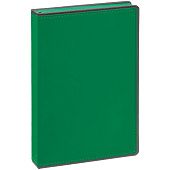 Ежедневник Frame, недатированный, зеленый с серым - фото