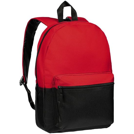 Рюкзак Base Up, черный с красным - подробное фото