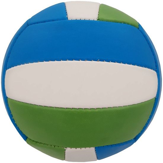 Волейбольный мяч Match Point, сине-зеленый - подробное фото