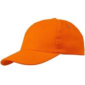 Бейсболка Unit Standard, оранжевая - фото
