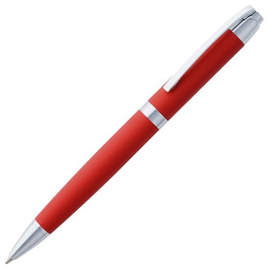 Ручка шариковая Razzo Chrome, красная - подробное фото