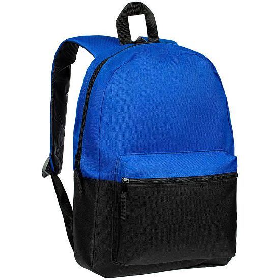 Рюкзак Base Up, черный с синим - подробное фото