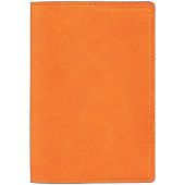 Обложка для паспорта Petrus, оранжевая - фото