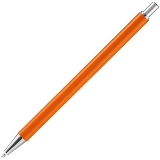 Ручка шариковая Slim Beam, оранжевая - подробное фото