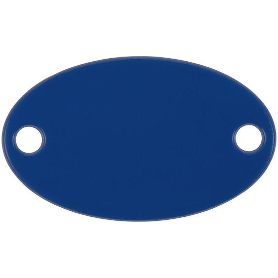 Шильдик металлический Alfa Oval, синий - подробное фото