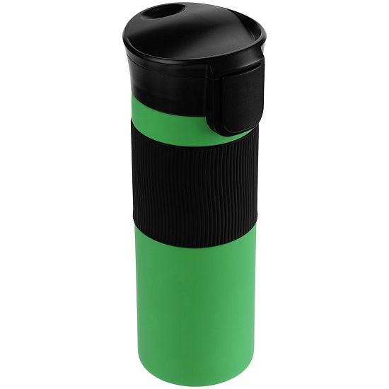 Термостакан Tralee XL, зеленый - подробное фото