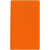 Блокнот Dual, оранжевый - фото