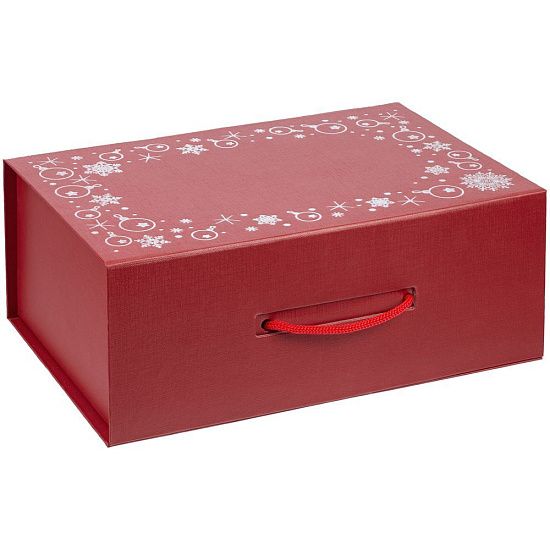 Коробка New Year Case, красная - подробное фото