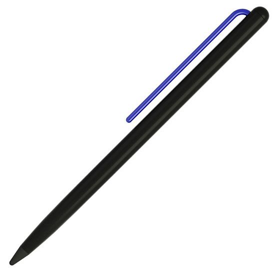 Карандаш GrafeeX в чехле, черный с синим - подробное фото