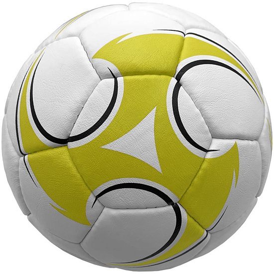 Футбольный мяч Arrow, желтый - подробное фото