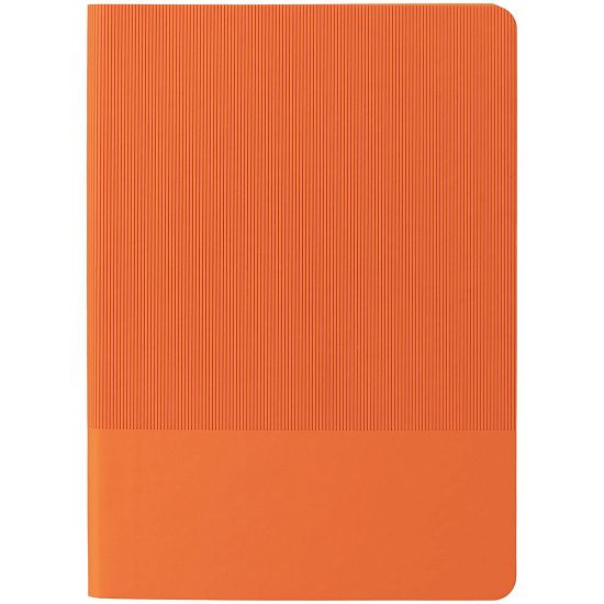 Ежедневник Vale, недатированный, оранжевый - подробное фото