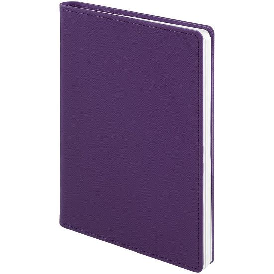 Ежедневник Spring Touch, недатированный, фиолетовый - подробное фото