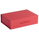Коробка Case, подарочная, красная - фото