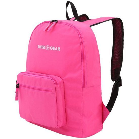Рюкзак складной Swissgear, розовый - подробное фото